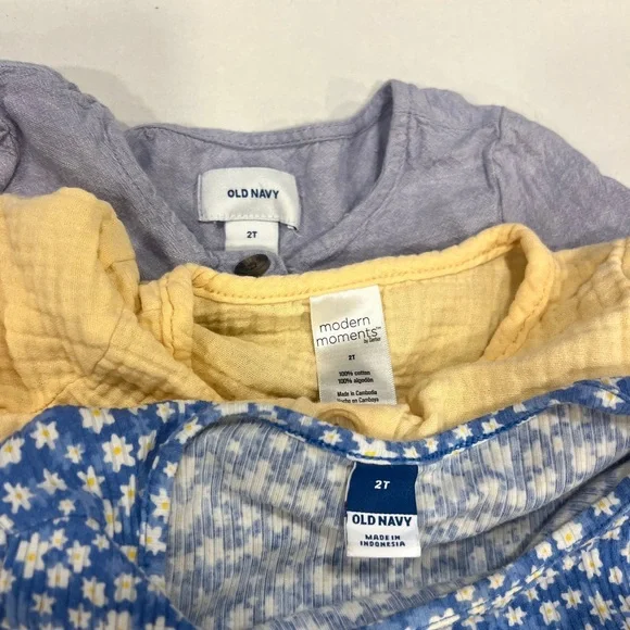 2T Toddler Dress Bundle Spring Summer - Picture 4 of 4